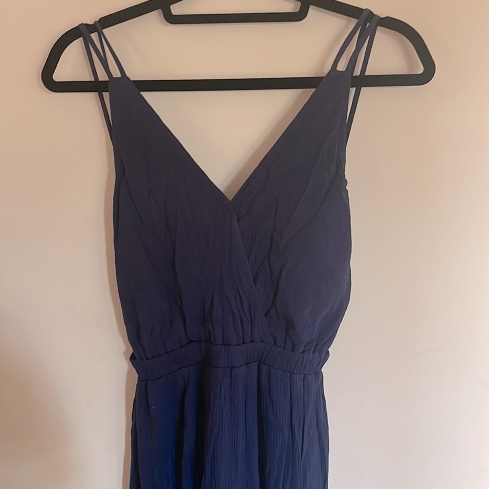 Lulu’s Maxi Dress in Navy Blue in size XS - Picture 8 of 9